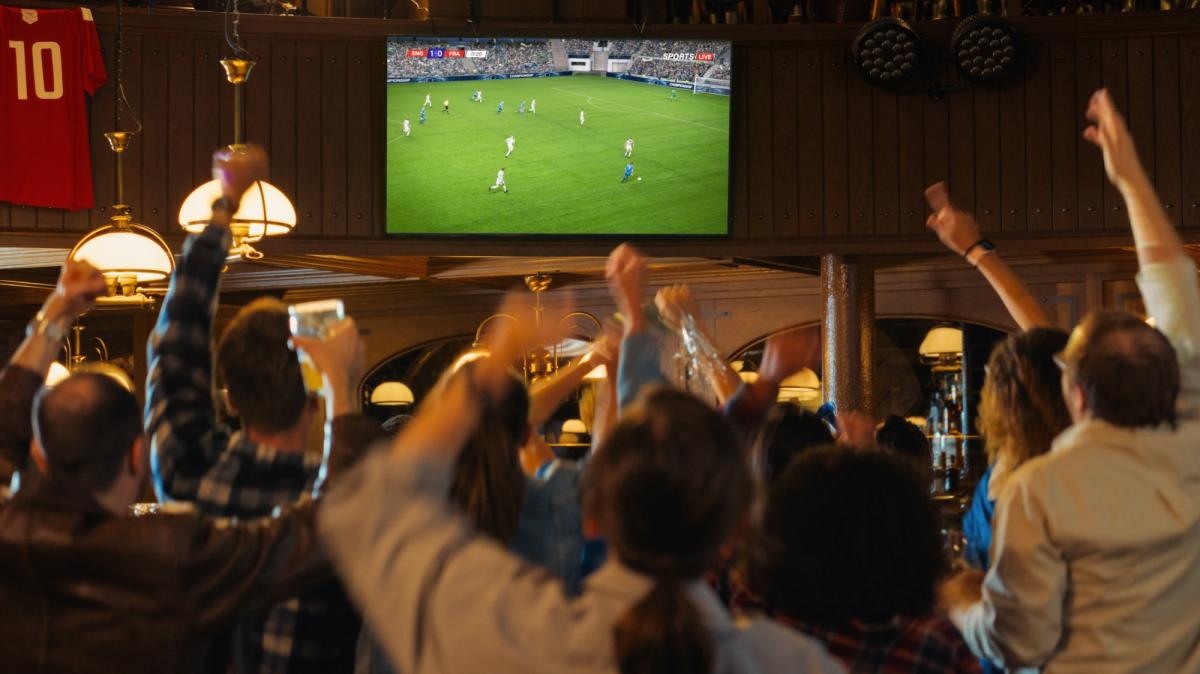 Palme Bar - Vor Events - Sport Live im TV